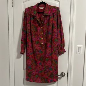 Vintage Yves Saint Laurent Rive Gauche dress! EU 38 | US 8